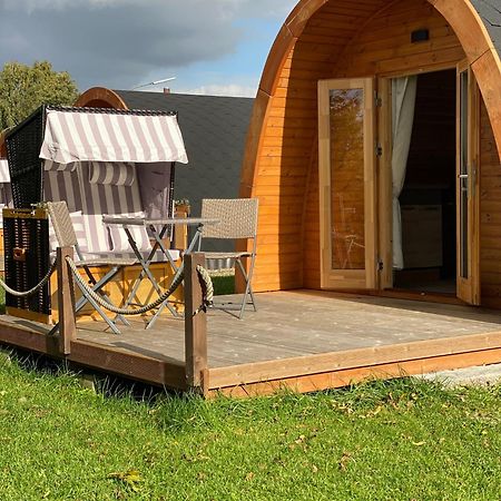 11 Premium Camping Pod Silberstedt Exterior foto