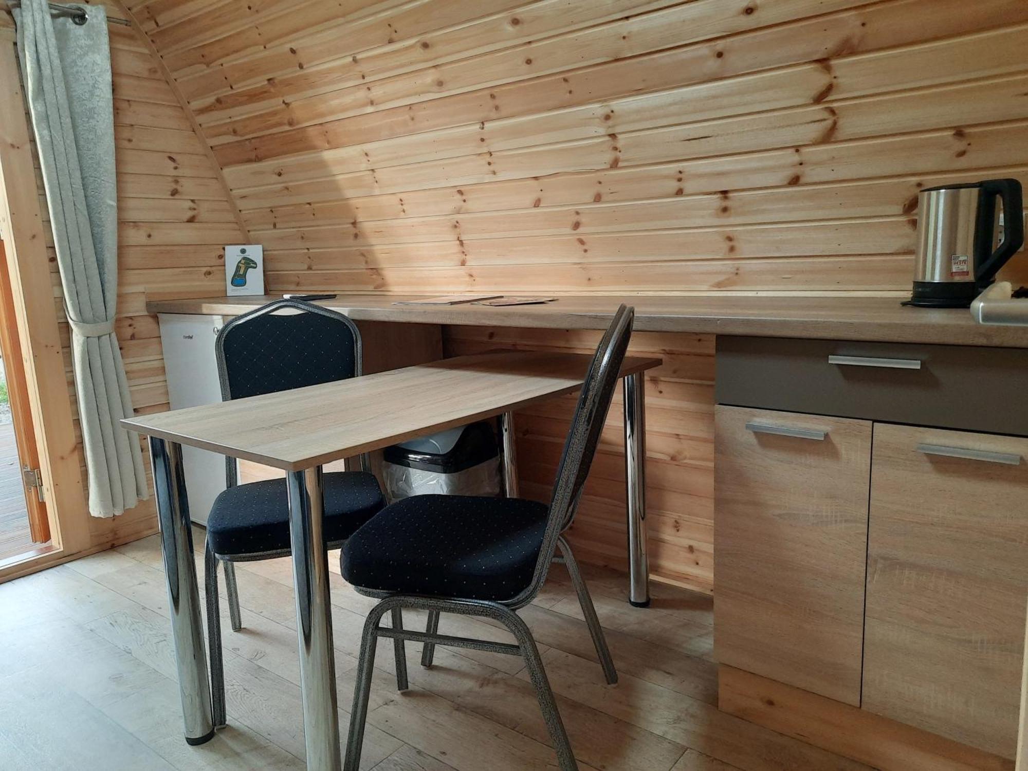 11 Premium Camping Pod Silberstedt Exterior foto